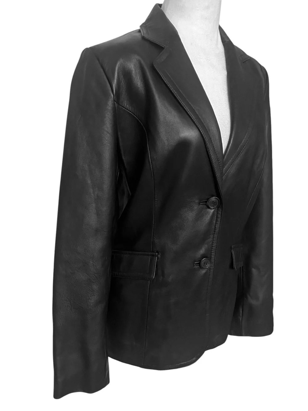 Colebrook & Co. Leather Blazer
